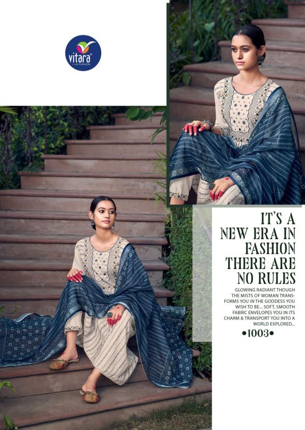 Vitara Rasiya Designer Kurti Pant With Dupatta Collection 